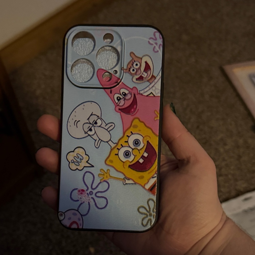 SpongeBob SquarePants Phone Case - Blue